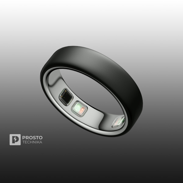 Oura Ring 5 Stealth Size 13 (Сталь)